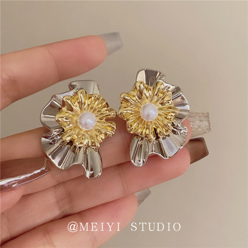 MEIYIJEJORY日韩合金女耳环