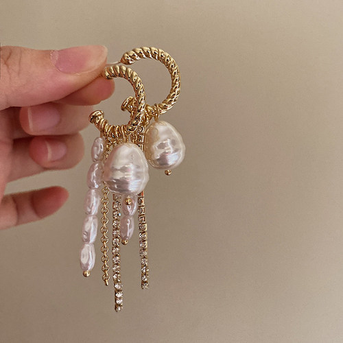 MEIYIJEJORY复古合金女耳环