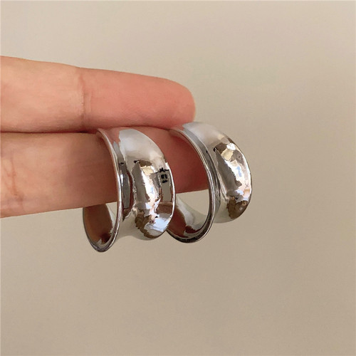 MEIYIJEJORY欧美黄铜女个性耳环