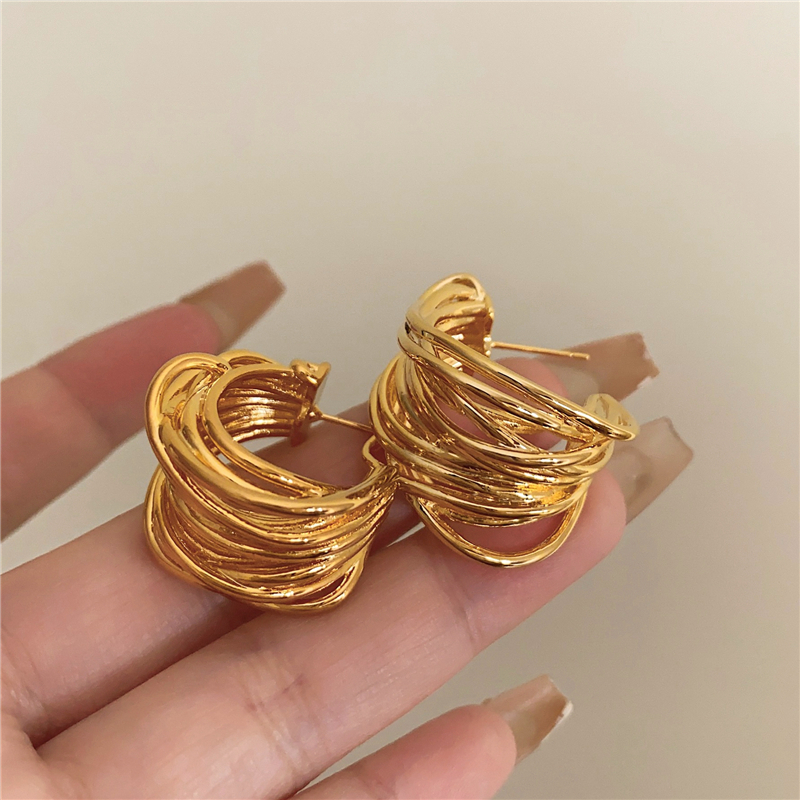 MEIYIJEJORY欧美合金女耳环