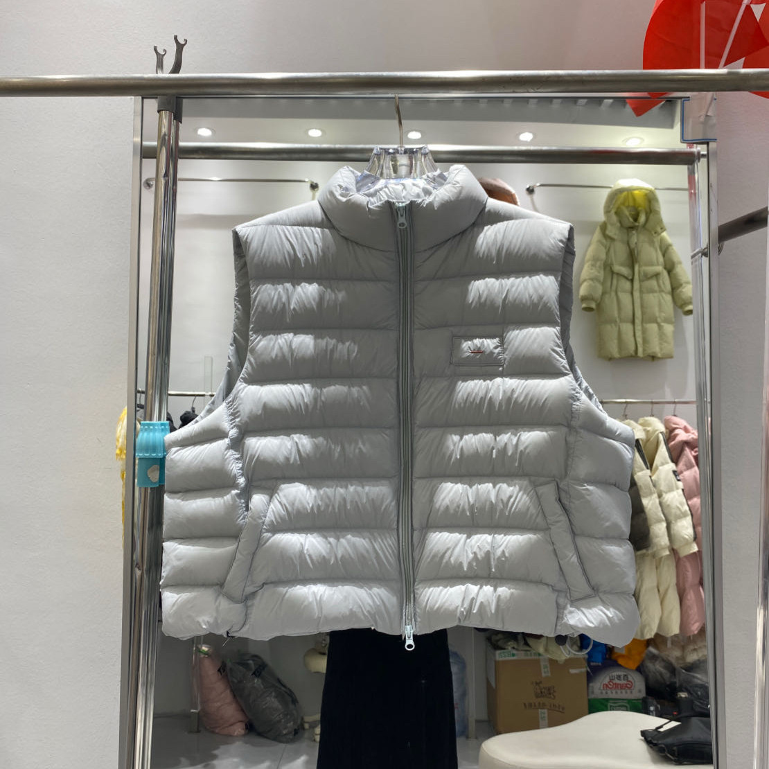 2026冬季新款羽绒马甲女无袖加厚保暖背心外套百搭韩版立领马夹