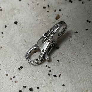 双开8字双头扣卡扣项链手链链接扣头双面搭扣吊坠扣万能扣