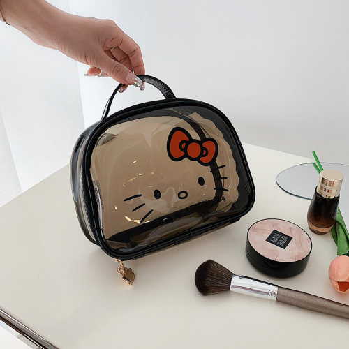 Hellokitty少女化妆包洗漱收纳包