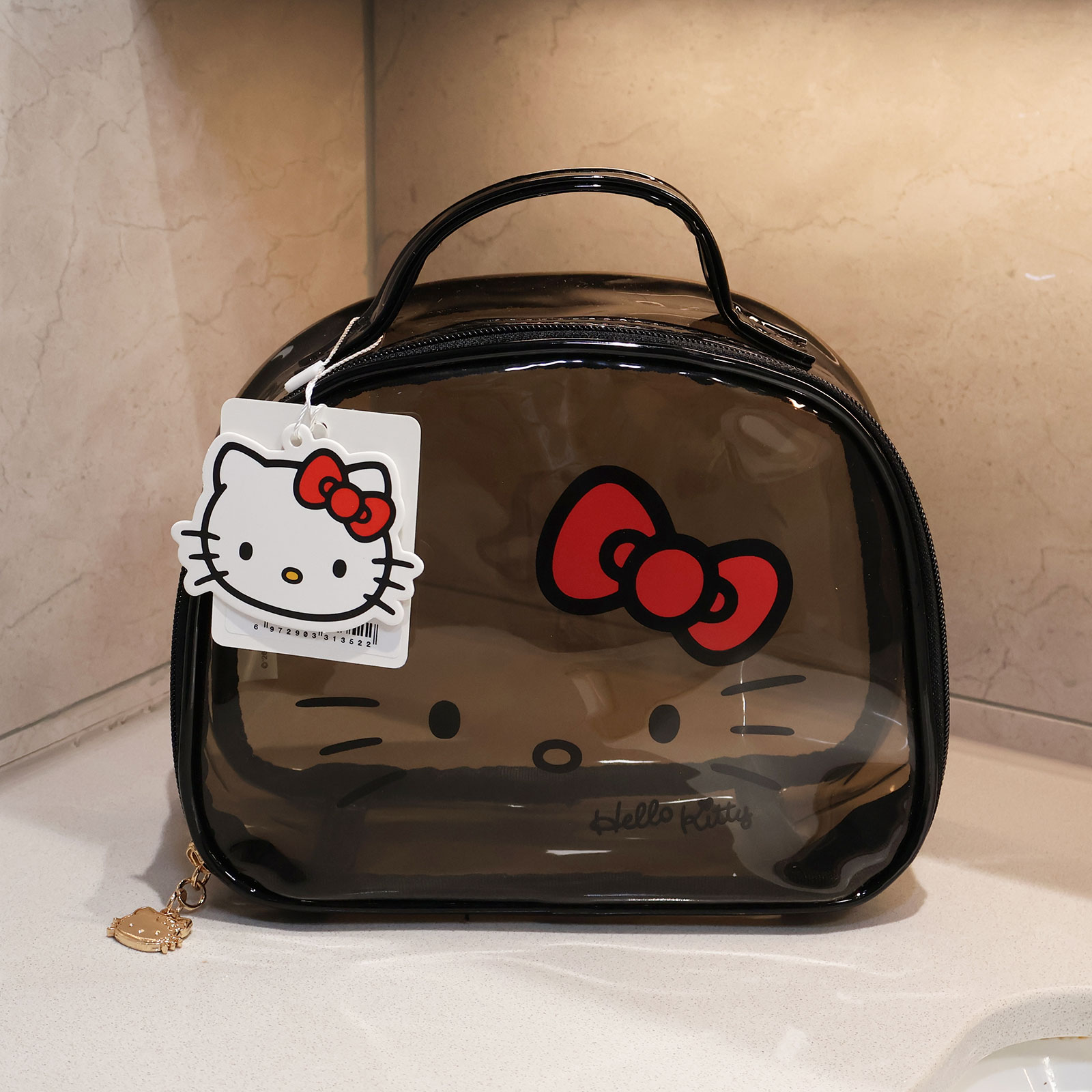 Hellokitty少女化妆包洗漱收纳包图片