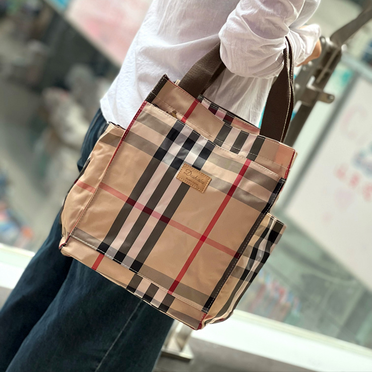 上班族大容量韩版加厚手提饭盒包