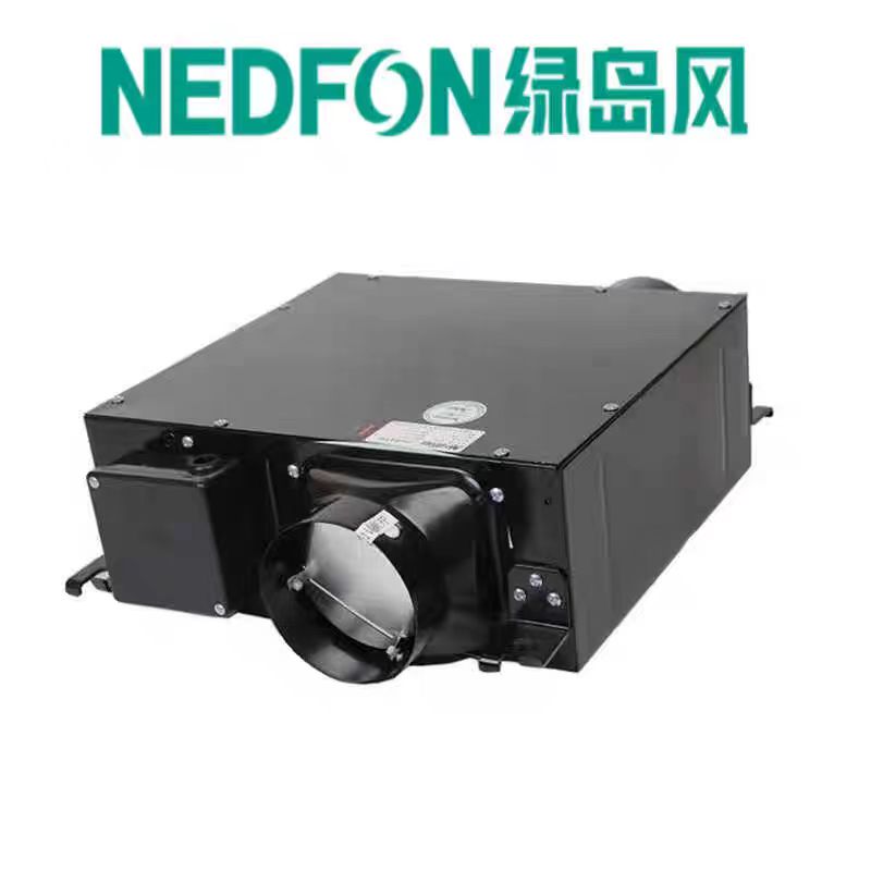 绿岛风轻音管道风机超薄型低噪音