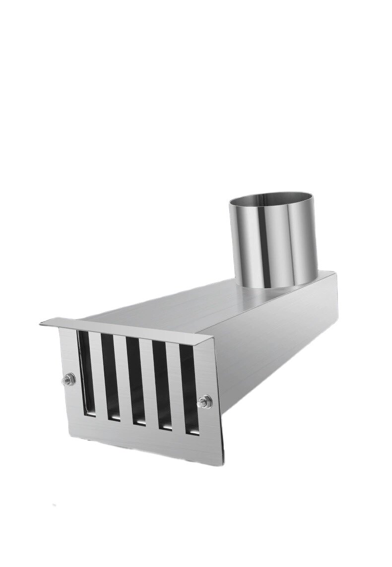 儿排雨水斗水女排水墙  落 斗儿女30不锈钢式4斗 侧 侧墙地漏侧入