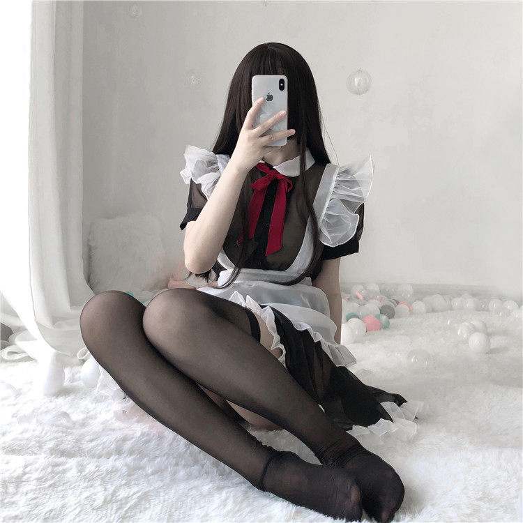 做你的猫主人lolita私房女仆装图片