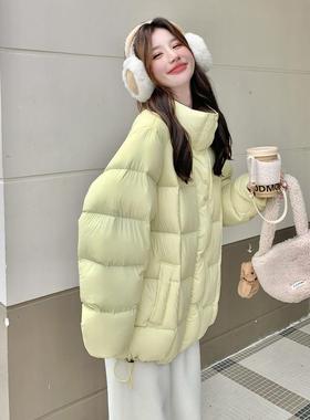 品新服冬羽新D044-252泡芙绒中长款