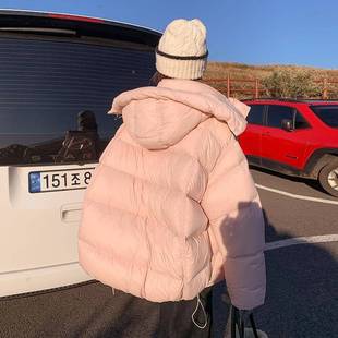 957白鸭外 加厚减C196 粉色甜美超好看龄绒服女羽小个子冬绒季 新款