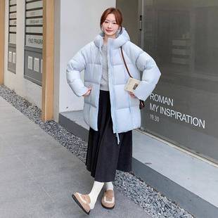 超轻小个子今年流行爆冬羽款 新款 白绒 661芙绒服女季 蓝鸭色泡c257