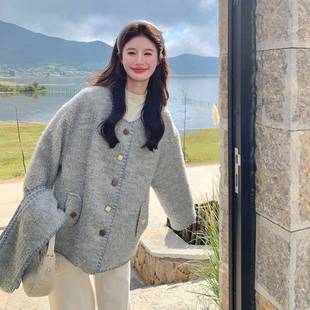 26看绒绒厚外 富洋家千金感气别致超好2B229 香风小羽服女冬季 新款