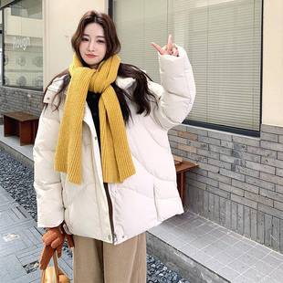 白绒短新款 506款 羽绒鸭服 冬b17 季