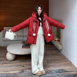 羽新款 956酒色服 红绒B102