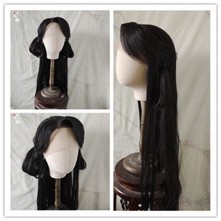 古风轩假发火灵儿造型发古装女款COSPLAY动漫游戏定制做