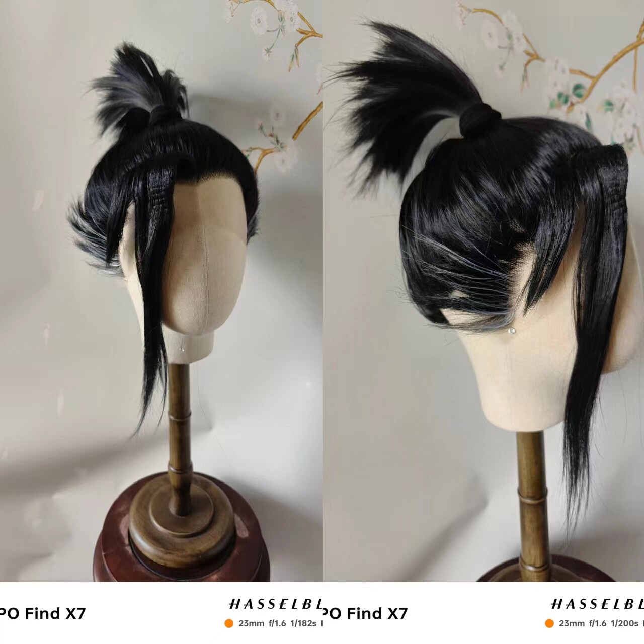 古风轩 古装游戏动漫COSPLAY守望先锋JamLee男女发包邮前手钩蕾丝