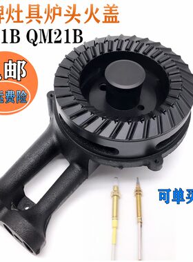 铜火盖炉头通用万家乐QJ01QM21