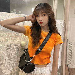 Fashion brand short sleeve T-shirt women's new summer 2021
