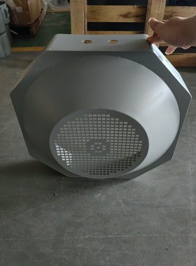 定做ABB电机专用风罩 八角风罩定制7.5KW  11KW  37KWABB电机风罩