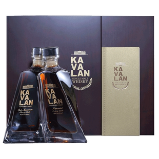 御玖轩 金车噶玛兰尊酿威士忌PX&Moscatel雪莉桶对酒组500ml*2
