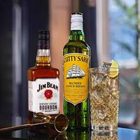 Yujiu Xuan Weique/Shunfeng Scotch Whisky, Golden Bin Suntory Corner Bottle, Naked Sparrow, Coke Barrel, Imported Spirits thumbnail 3