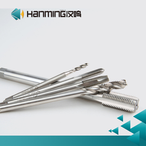 汉鸣～加长丝攻M9 M14 M16 M18 M20 M22 M24 高速钢直槽全磨丝锥