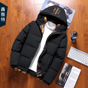 棉衣男士冬季外套2026年新款日系潮牌ins迷彩棉袄子加厚羽绒棉服