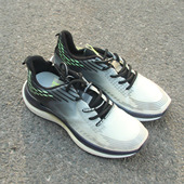 包邮 1.18瑕疵男鞋 网面飞织面料透气网面鞋 两双 运动休闲鞋