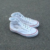 3.15瑕疵男士 高帮系带内里夹毛休闲帆布男鞋