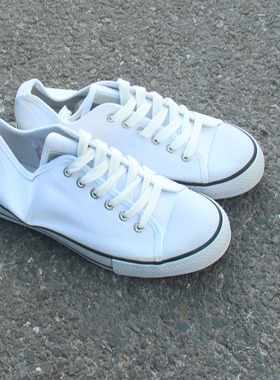 满2双包邮11.30瑕疵日单男士低帮系带休闲平底男帆布鞋