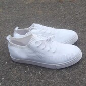 甲板鞋 透气网面男士 外贸原单英伦范缝边飞织面夏季 3.15瑕疵特价