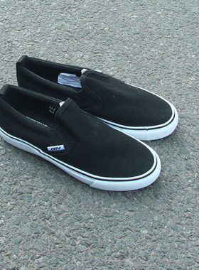 满2双包邮11.23瑕疵外贸原单经典款女士低帮套脚一脚蹬甲板鞋女鞋