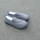 一脚蹬厚底男鞋 满2双 透气薄款 懒人鞋 包邮 12.28瑕疵冰丝布面帆布鞋