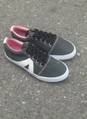 满2双包邮8.31瑕疵男女童低帮系带平底休闲帆布鞋童鞋