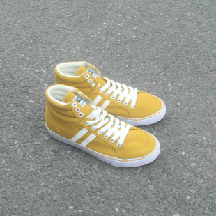 外贸原单日单高帮内里吸汗网布透气女帆布鞋 9.14微瑕特价 包邮