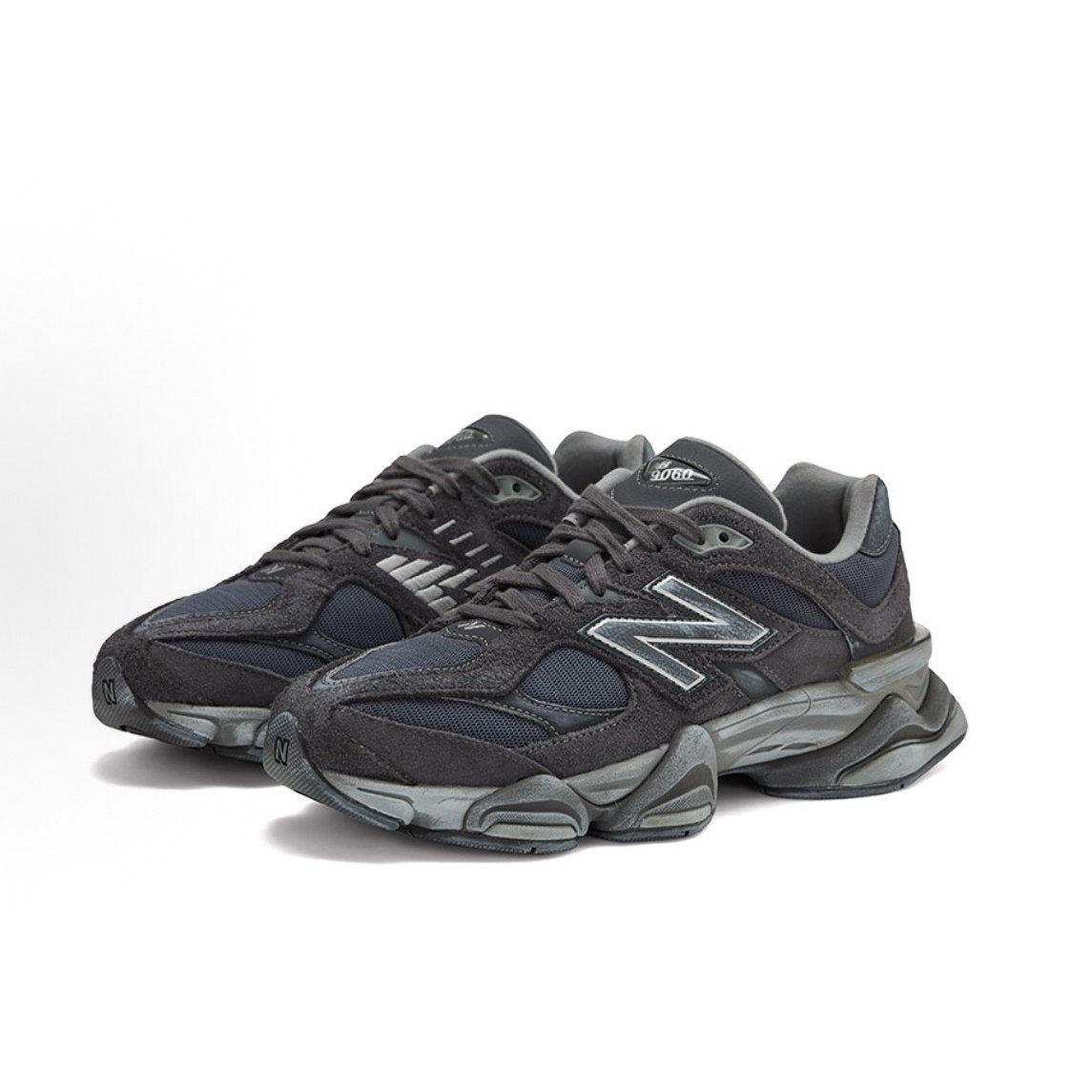 New Balance NB 9060复古低帮休闲跑步鞋男女同款深灰色U9060SG-D