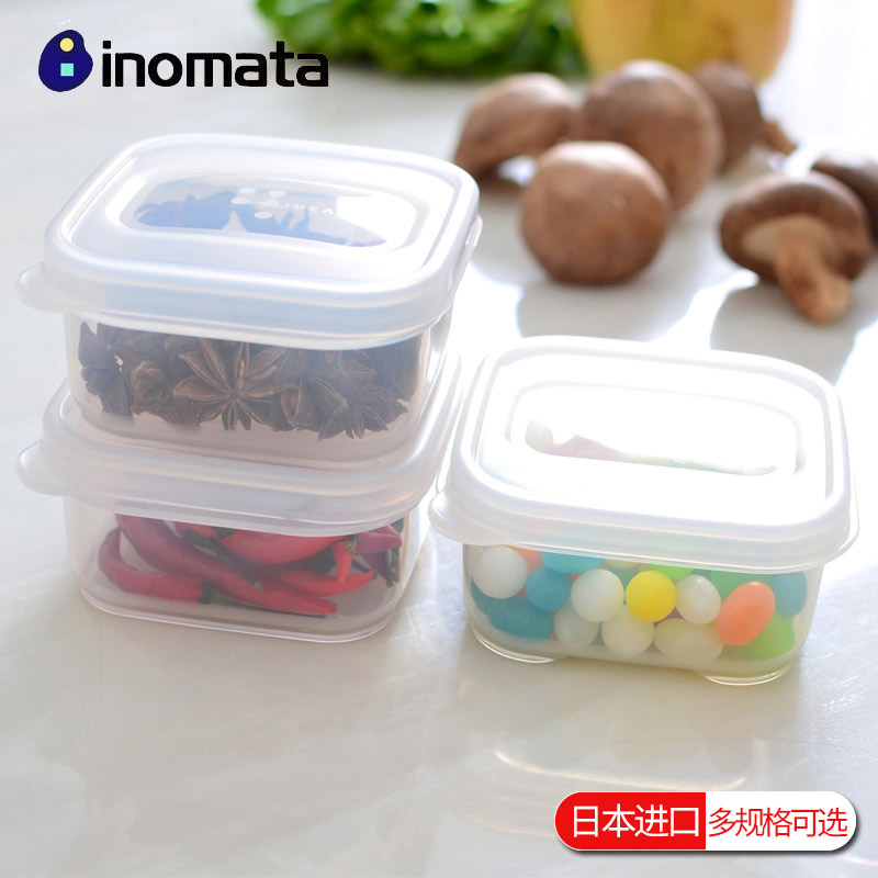 日本进口食品冷藏保鲜盒