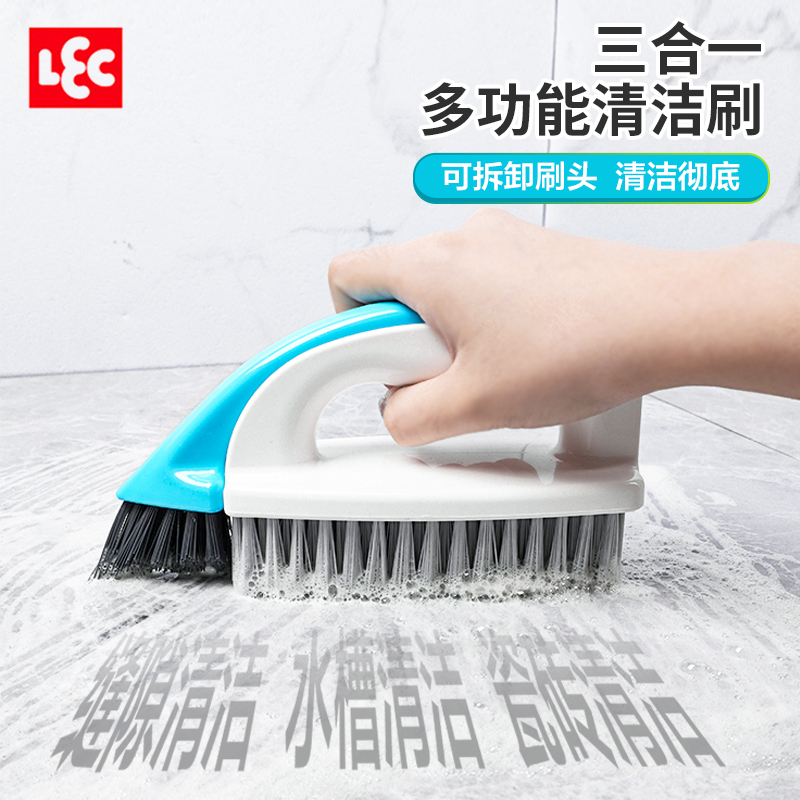 日本LEC卫生间清洁多用途刷