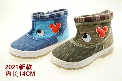 2021年秋冬外贸童鞋米奇