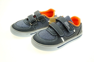 秋外贸童鞋春男童出口欧洲帆布鞋单鞋软 20码内长13CM   W727