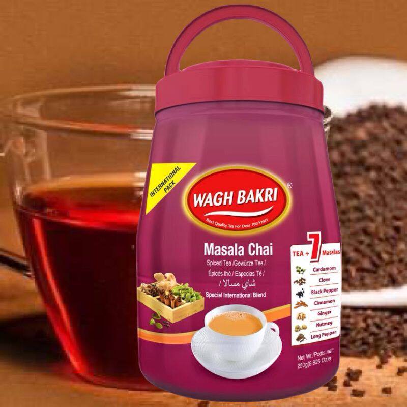 wagh bakri masala chai印度进口玛莎拉奶茶红茶粉black tea香料
