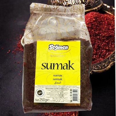 SUMAK SOMAK SUMAC苏玛克甜椒漆树粉阿拉伯香料中东调‏سماق