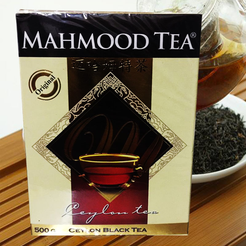 mahmood tea ceylon black tea迈哈姆特茶锡兰红茶佛手柑调味进口