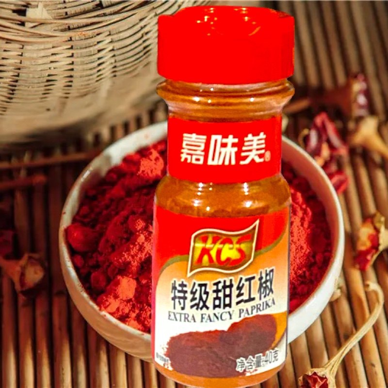 extra fancy paprika powder嘉味美甜红椒粉西餐调味料上色