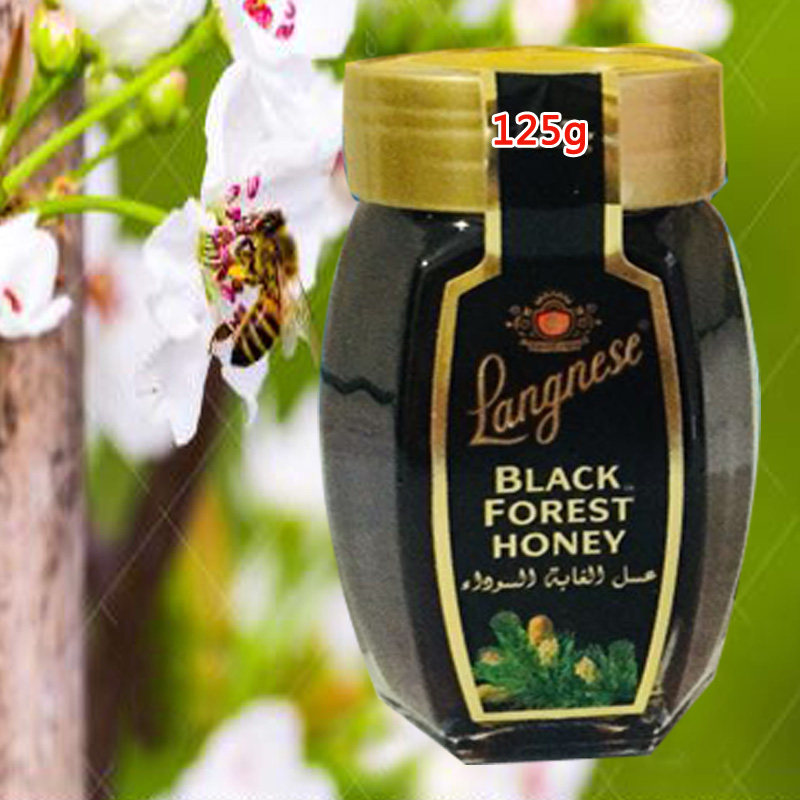 langnese black forest honey德国进口原黑森林蜂蜜琅尼斯1711