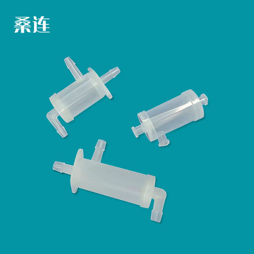 桑连缓冲瓶子墨瓶水瓶白色透明除空气瓶 三通接头型缓冲瓶教学用
