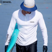 速干自由潜 长裤 潜水服水母服冲浪浮潜湿衣男士 游泳衣防晒分体长袖