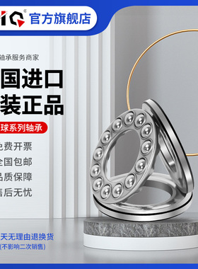 德国进口EIQ平面推力球轴承52405 52406 52407 52408 52409 52410