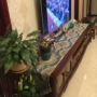 Cờ bàn châu Âu cao cấp trang trí bàn cà phê vải Khăn trải bàn của Mỹ khăn trải giường dài đuôi cờ mới Trung Quốc IKEA khăn trải bàn - Khăn trải bàn các mẫu móc khăn trải bàn đẹp