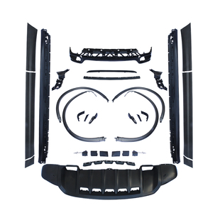 适用于保时捷11-17款卡宴老改新GTS包围turbo大嘴macan包围老改新